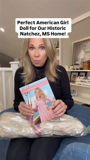 Tammy Pack - Brokered by eXp on Instagram: "A couple months ago we went to the American Girl store... and walked out wanting a doll for myself! Meet Caroline, from 1812 — the perfect Natchez girl. Y’all, she fits right in since the latest the main part of Holly Hedges was built is 1805! But there are two other dolls I would like to add to our Natchez collection ... 1. Addy Walker a Civil War era doll... courageous and determined to be free in Philadelphia in 1864 and 2. Rebecca Rubin, a Russian