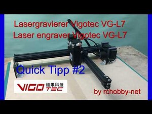 Vigotec QuickTipp#02 - LaserGRBL installieren