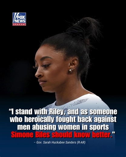TWIST AND SHOUT: Olympic champ Simone Biles is getting ripped online for lashing out at Riley Gaines over her comment about transgender athletes in women’s sports. Reactions from Nancy Mace Sage Steele and Sarah Huckabee Sanders | Fox News