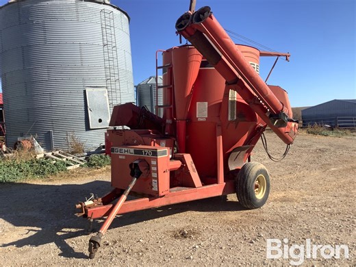 Gehl MX170 Mix-All Grinder Mixer | Agriculture