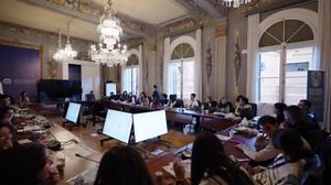 What are the Mediterranean youth's calls for action for the future? We are passionate about #Mediterranean youth making an impact in our region. This week the #UfM hosted the 3rd edition of the Mediterranean Youth Academy in #Barcelona, gathering 100 young people from some 20 Euro-Mediterranean countries to discuss how to increase youth involvement in the green and digital transitions, employment and decision-making bodies. #UfM4Youth Learn more about the event here ➡️ https://ufmsecretariat.org