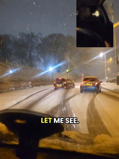 #snow-driving#uphillinsnow#hazardperception#learntodrive#pov !I find smaller front wheel drive handle better I snow