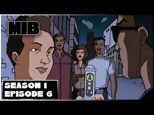Men In Black- The Series - The Neuralyzer Syndrome - Season 1 Ep. 6 - Throwback Toons
