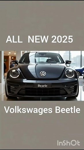 All New 2025 Volkswagen Beetle Officially Unveiled The Classic Legend with Power
