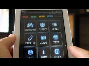 Panasonic Viera Android APP to use as a remote control