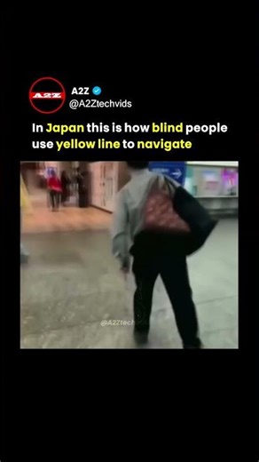 The Real Purpose of Japan's Yellow Lines (Tenji Paving)