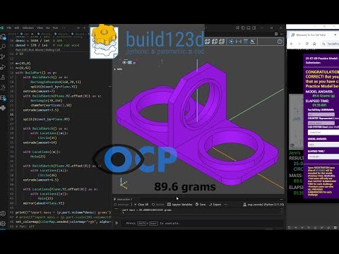 build123d TooTallToby 25-07-09 Speedmodeling in 1:39.881