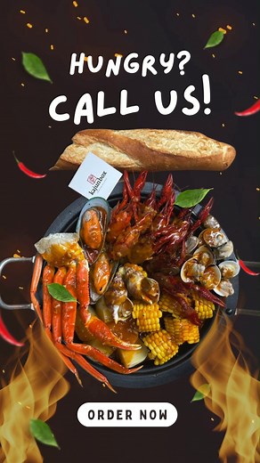 It's food o'clock ⏰ Treat yourself with some delicious food! 😋 ___________ KAJUN BOX l Authentic cajun seafood boil 𝑰𝒕'𝒔 𝒏𝒐𝒕 𝒋𝒖𝒔𝒕 𝒂 𝒎𝒆𝒂𝒍, 𝒊𝒕'𝒔 𝒂𝒏 𝒆𝒙𝒑𝒆𝒓𝒊𝒆𝒏𝒄𝒆. 📍 Hanoi, delivery only ⏰ 10am - 10pm, every day 📞 Hotline: 090 445 2082 | KAJUN BOX