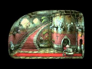 Machinarium part 27 walkthrough - Making shapes in the elevator walkthrough