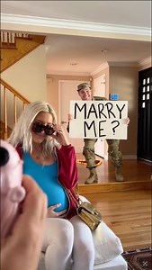 23K views · 47 reactions | Sweetest surprise homecoming proposal 凉 Soldier surprises girlfriend and proposes. #military #soldier #homecoming #proposal #surprise #foryou #viralvideo | Nick K | Facebook