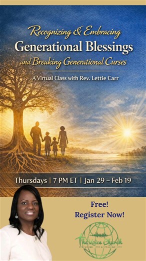 Recognizing Generational Blessings and Breaking Generational Curses