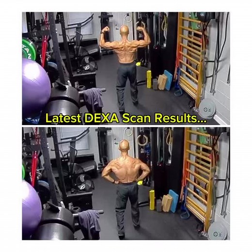 In eleven weeks since my last DEXA: Body Fat went from 15.1% to 11.8% Lean Mass % went from 116lbs to 118lbs Biological Age went from 41 years to 39 years My original goal was to get to 12% BF and then focus on muscle hypertrophy. But now that I’m actually under that, I might as well go for 10% or below just because I’m so close to it already 😉 I already scheduled my next DEXA scan for March of next year but until then my real focus will be: -Add more muscle mass to my arms and legs -Improve my