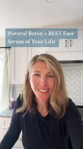 Natural Botox Best Face Serum Recipe for Ageless Skin!