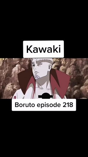 Boruto Episode 218: Kawaki's Journey Unfolds