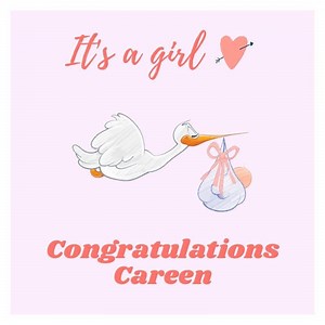 46 reactions · 6 comments |  Zen Baby News  We had the loveliest news today, Careen our amazing dental nurse, has had a baby girl  Congratulations Careen, we are all over the moon for you!! Love from your Zen Family  | Zen Orthodontics Newry | Facebook