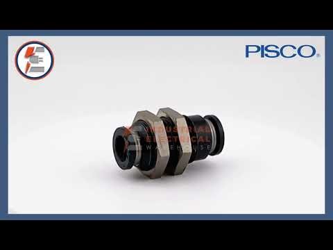 Pisco PM10 Tubing | Black 10 mm Outer Diameter – High‑Performance Pneumatic Tube