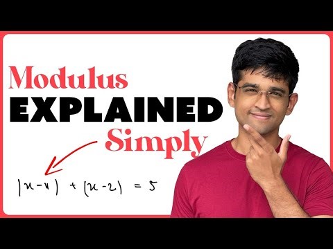 Master Modulus for CAT in just 30 mins! (not kidding)