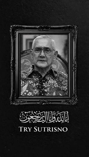 try sutrisno meninggal dunia #innalillahi #trysutrisno #wapres #artismeninggal #soeharto Innalillahi wa inna ilaihi raji’un… Bangsa Indonesia kembali berduka. Wakil Presiden ke-6 Republik Indonesia, Jenderal TNI (Purn) Try Sutrisno, telah berpulang ke rahmatullah pada usia 90 tahun pada Senin, 2 Maret 2026, sekitar pukul 06.58–07.00 WIB di Rumah Sakit Pusat Angkatan Darat (RSPAD) Gatot Soebroto, Jakarta setelah berjuang dengan masalah kesehatan. Beliau dikenal sebagai perwira tinggi TNI dan nega