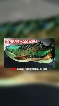 #LiNing unveiled the #Gamma2 #basketballshoes after 4000 hours of testing