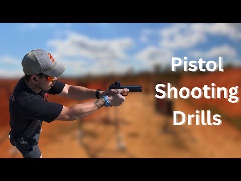 USPSA Shooting Drills to Boost Speed & Accuracy | Bill Drill, Blake, Accelerator & More!
