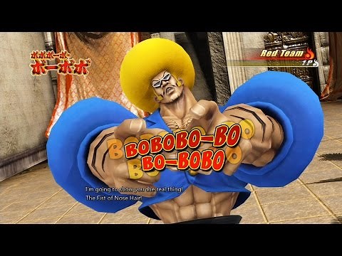 J-Stars Victory Vs+ - Bobobo-bo Bo-bobo Gameplay (PS4 HD) [1080p]