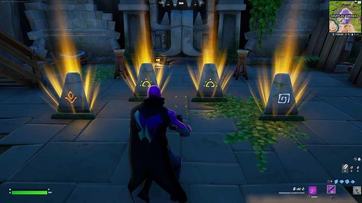Fortnite: Indiana Jones Rätsel lösen – So öffnet ihr die Tür zur Schatzkammer in Shuffled Shrines