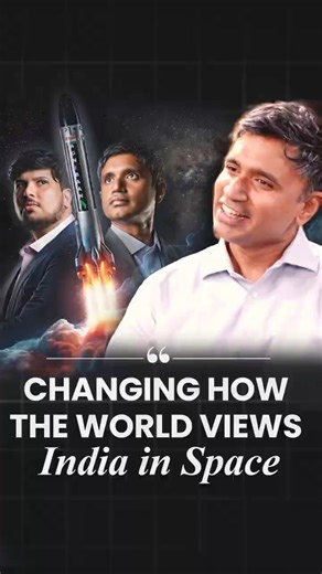 From Doubts to Space Success: India’s Rising Private Space Story | GDP Podcast