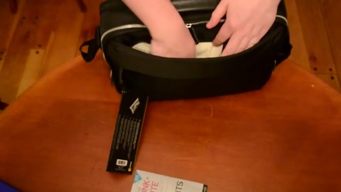 What All You Can Fit in the Booq Boa Brief Laptop Bag