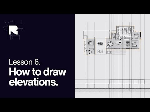 Lesson 6 - How to draw architectural elevations with Rayon.design