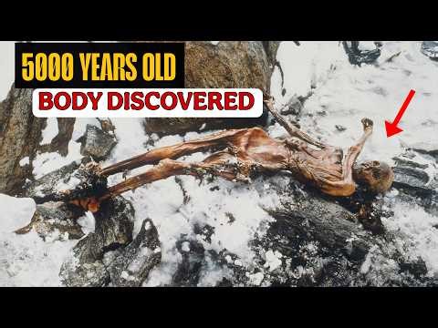 5000 Years Old Human Body FOUND ! WHAT HAPPEND TO OTZI THE ICE MAN ?