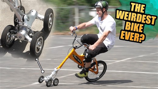 A Bicycle with Five Wheels