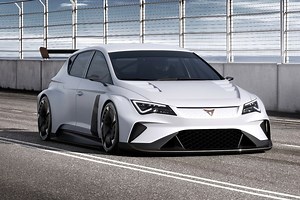 Cupra e-Racer (2018): voiture de course électrique