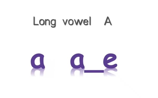 长元音A Long Vowel a a_e