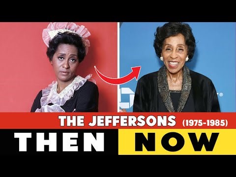 THE JEFFERSON 1975 Cast | Before and After 2022 | Then and Now 2022