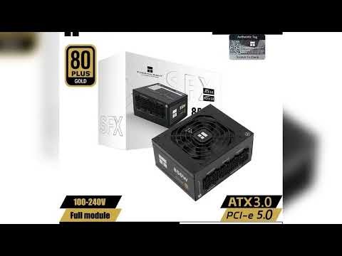 A must-have product! Thermalright TR-TGFX850 computer case power supply,SFX gold medal full module