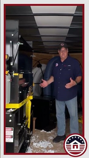 Setting the Airlock for Dense Pack, Wall Spray, and Blown In Insulation on a Blower by Cool Machines