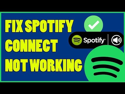 How to Fix Spotify Connect Not Working 2023 | FIX SPOTIFY CONNECT NOT WORKING PC