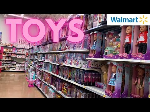 🧸 WALMART TOY SHOPPING‼️WALMART TOY SECTION | WALMART TOYS | WALMART KIDS SECTION | GIFT IDEAS