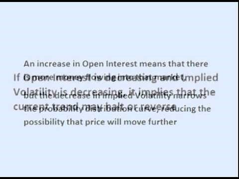 How to Use Option Open Interest and Implied Volatility to Find Trades