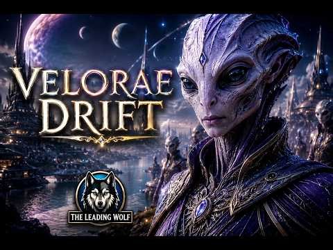 Velorae Drift 🌌 Alien Opera Ballad | Ethereal Whistle Harmony Official Video 4K