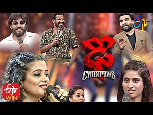 Dhee Champions | 22nd July 2020 | Full Episode | ETV Telugu