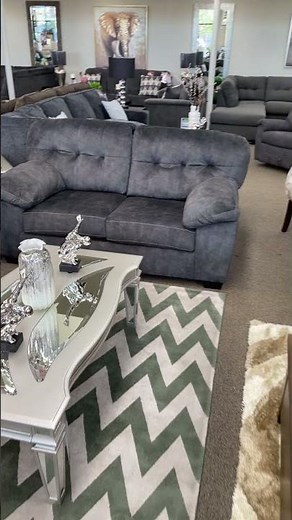 Accrington Sofa and Loveseat By Ashley