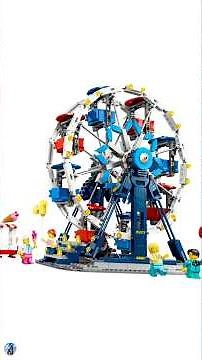 New LEGO amusement park sets!