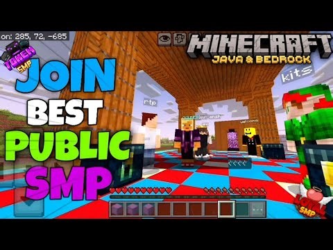 🦚 Join Best Token Public Smp Server For Minecraft 🔫 | Java + PE | 24/7 Online | Free To Join 🕯️