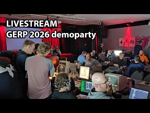 GERP 2026 Live - Demoparty, Skövde Sweden