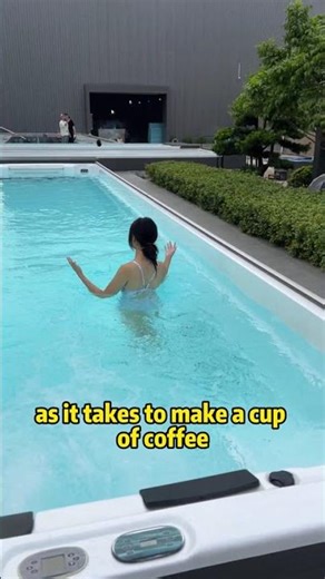 In the future, every home will have a pool like this