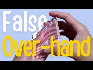 The EASIEST False Shuffle // False Overhand