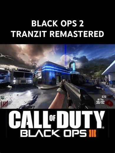 BLACK OPS 3 TRANZIT REMASTERED
