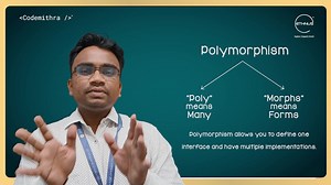 Delving into the fascinating world of Polymorphism in Java! Discover how this powerful concept enables dynamic behaviour and code reusability. #Ethnus #Codemithra #EmergingUs #fullstack #MERN #MERNstack #MERNfullstack #technology #jobs #career #tech #opportunities #technology #jobalert #opportunity #skills #skillupUnlock | Ethnus Codemithra | Facebook