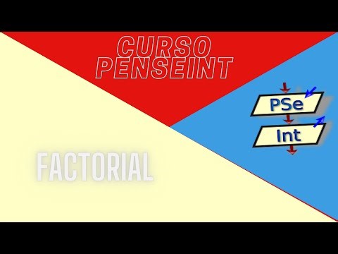 Solución de ejercicios en PSeInt: Cálculo del factorial de un número
